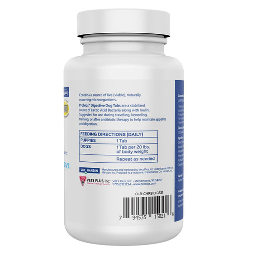 Probios Daily Digestive Tabs, 45 Count - VPP9 - 2