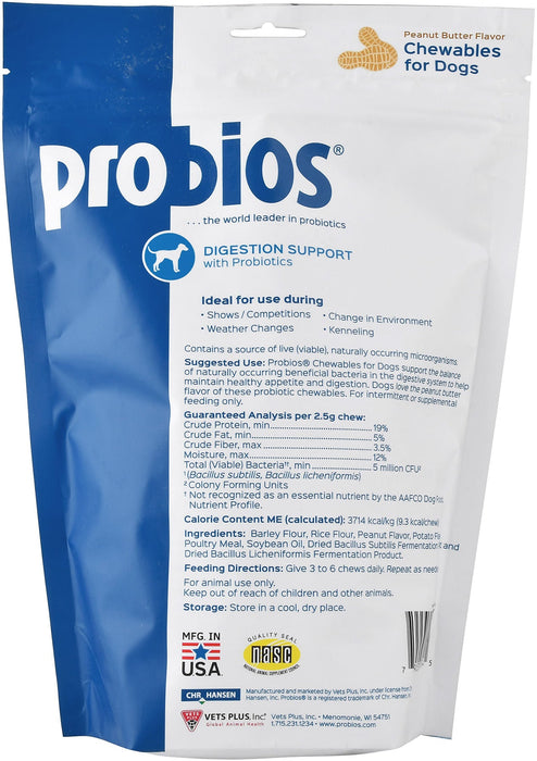 Probios Dog Treats Digestion, 1 lb - Jeffers - Animal Health & Wellness > Vitamins & Supplements