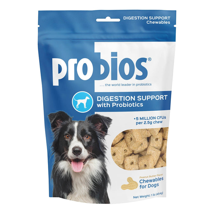 Probios Dog Treats Digestion, 1 lb - VPA8 - 1