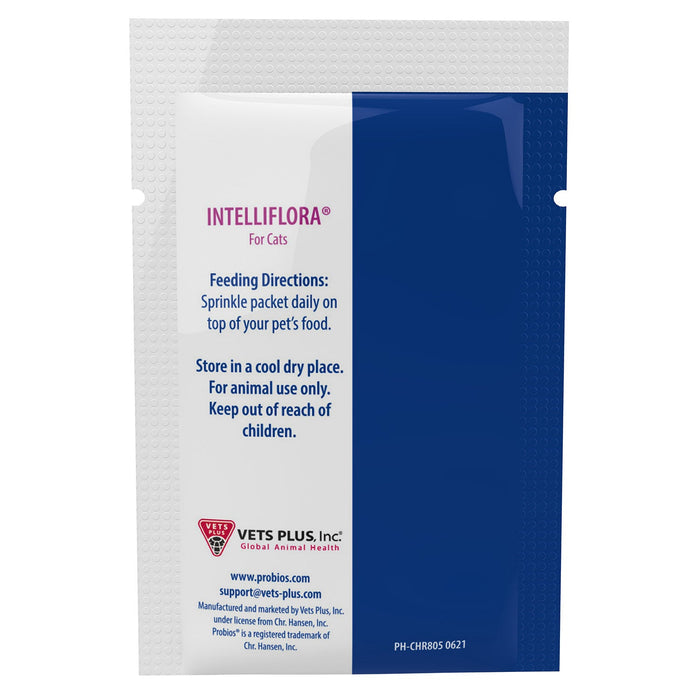 Probios Intelliflora Probiotic Supplement For Cats, 30 Pack - VP1Q - 6