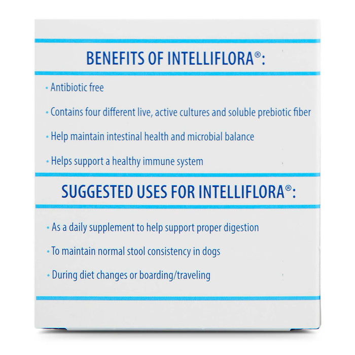 Probios Intelliflora Probiotic Supplement For Dogs, 30 Pack - VPA9 - 4