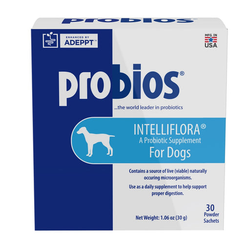 Probios Intelliflora Probiotic Supplement For Dogs, 30 Pack - VPA9 - 1