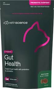 Probiotic Daily Cat, 60 Bite Sized Soft Chews - 015VS-090053C-060 - Duck Flavor - 1