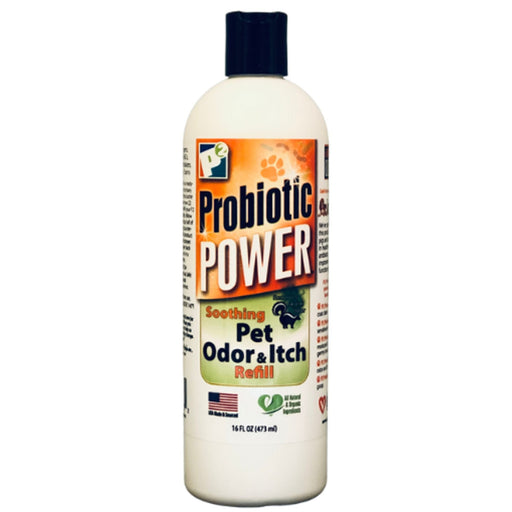 Probiotic Power Pet Odor & Itch Spray & Refills - PPCN - Refill - 16 oz - 2