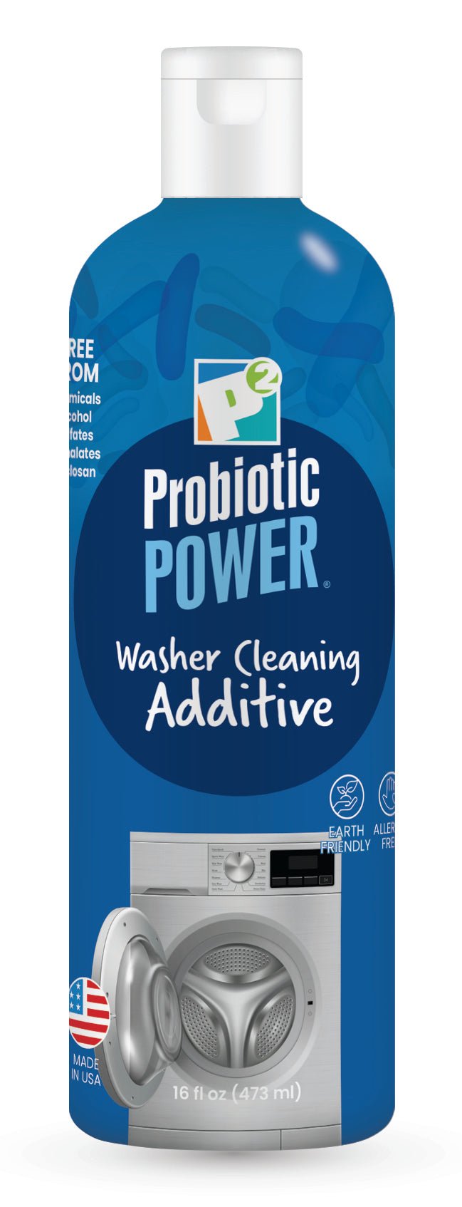 P2 Probiotic Power Washer Cleaning Additive, 16 oz — Jeffers