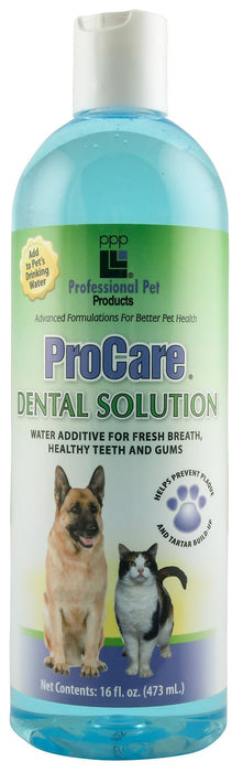 ProCare Dental Solution - Jeffers - Animal Health & Wellness > Oral Care