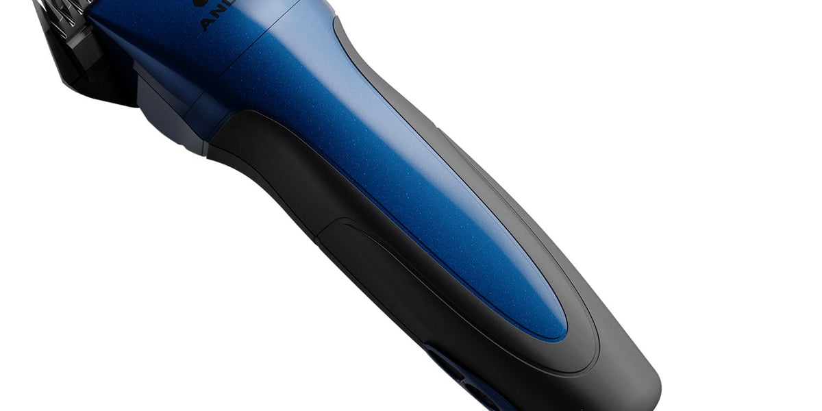 ProClip Excel 5-Speed Clipper w/Super Blocking Blade, Indigo Blue