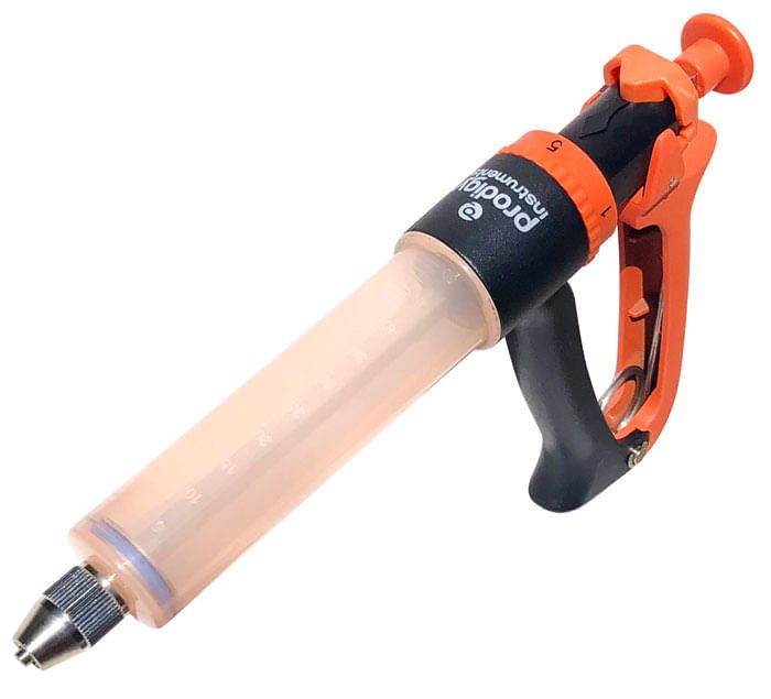 Prodigy Repeater Syringe — Jeffers