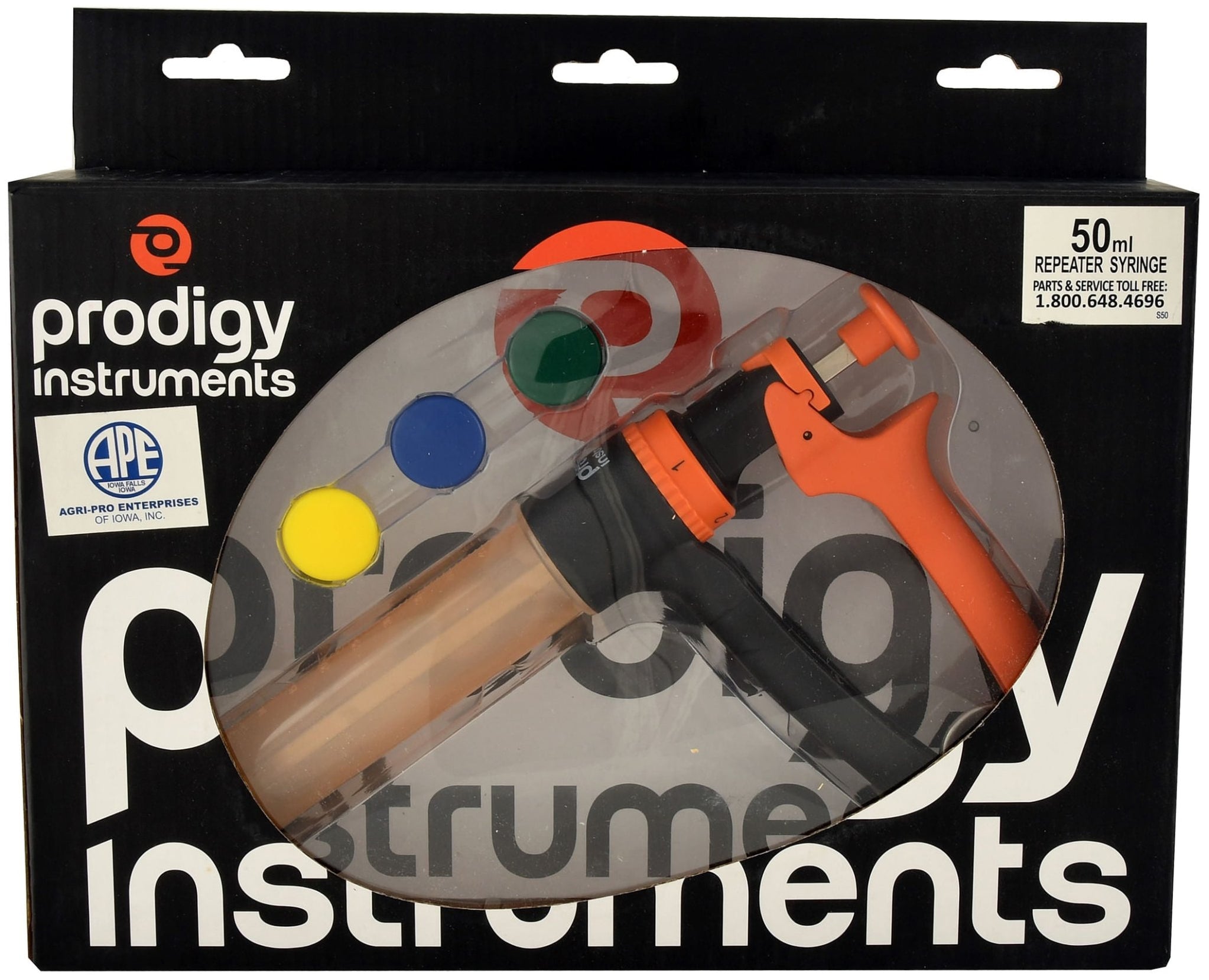 Prodigy Repeater Syringe — Jeffers