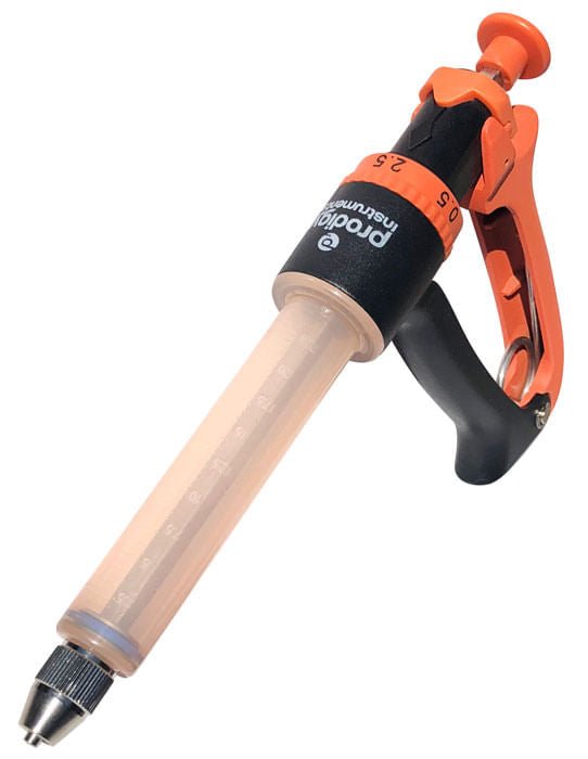 Prodigy Repeater Syringe — Jeffers