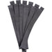 Professional Roper Dally Rubber Wraps, 12 Pack - CR1XB - Black - 12 Pack - 1