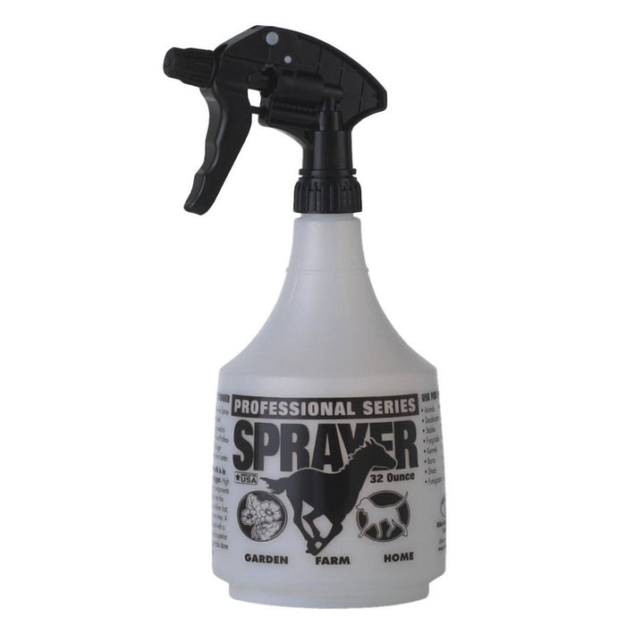 Professional Spray Bottle, 32 oz - M31CS - Black - 32 oz - 1