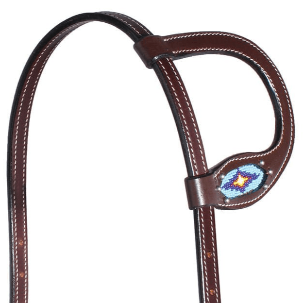 Professional's Choice Beaded One - Ear Headstall - PL14K4 - 2