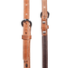 Professional's Choice Buckstitch Harness Leather One Ear Headstall - PL14GJ - 3
