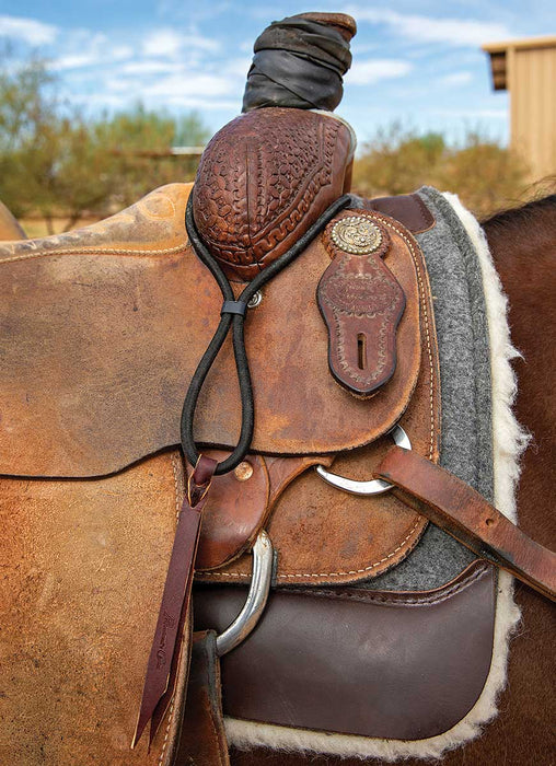 Professional's Choice Bungee Rope Holder - Jeffers - Horse Supplies > Riding Apparel & Accessories > Ropes & Roping Equipment