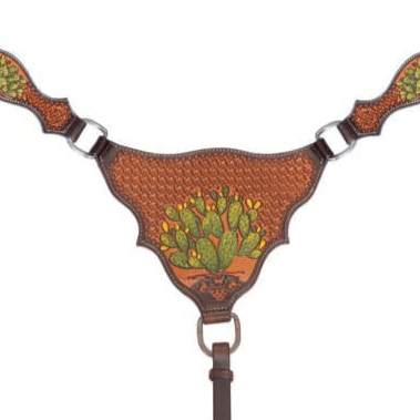 Professional's Choice Cactus Breast Collar - PL14LW - Horse - 2