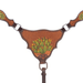 Professional's Choice Cactus Breast Collar - PL14LW - Horse - 2