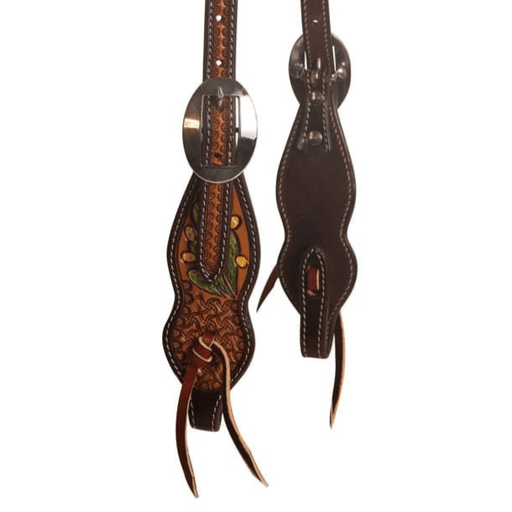 Professional's Choice Cactus One Ear Headstall - PL14LZ - Horse - 2