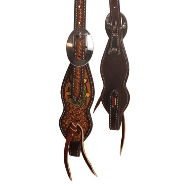 Professional's Choice Cactus One Ear Headstall - PL14LZ - Horse - 2