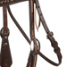 Professional's Choice Chocolate Confection Browband Headstall - PL14M4 - Horse - 3