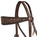 Professional's Choice Chocolate Confection Browband Headstall - PL14M4 - Horse - 2