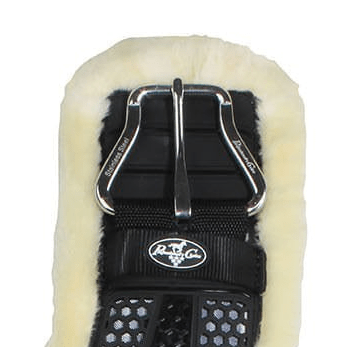 Professional's Choice Contoured VenTECH Cinch with Faux Shearling Liner, Black - PL14DC - 26 in - 2