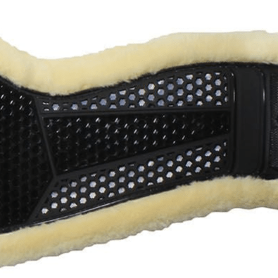 Professional's Choice Contoured VenTECH Cinch with Faux Shearling Liner, Black - PL14DC - 26 in - 4