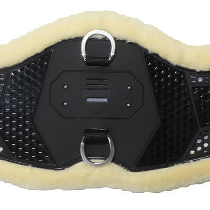 Professional's Choice Contoured VenTECH Cinch with Faux Shearling Liner, Black - PL14DC - 26 in - 3