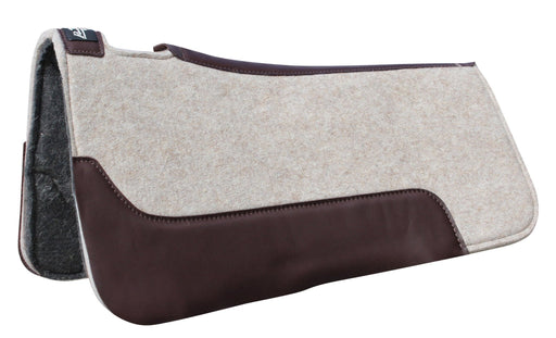 Professional's Choice Cowboy Felt Air Ride Barrel Pad - Jeffers - Horse Supplies > Horse Tack > Saddle Pads & Blankets