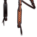 Professional's Choice Crosshatch Browband Headstall - PL14GM - 5