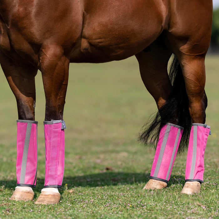 Professional's Choice Deluxe Fly Boots, 4 pack - Jeffers - Horse Supplies > Horse Boots & Leg Wraps