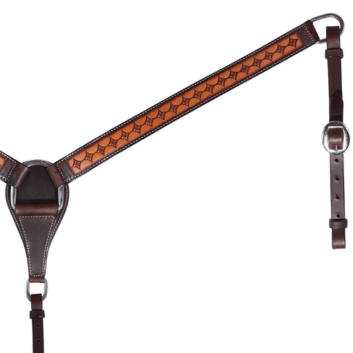 Professional's Choice Diamond Breast Collar - PL14ML - Horse - 2