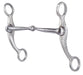 Professional's Choice Equine Bit Rasp Cheek Snaffle Bit - Jeffers - Horse Supplies > Horse Tack > Bridle Bits