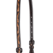 Professional's Choice Floral One Ear Headstall, Brown - PL14HU - 3