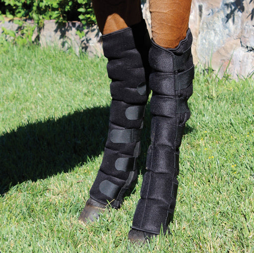 Professional's Choice Full Leg Ice Boot, Black - Jeffers - Horse Supplies > Horse Boots & Leg Wraps