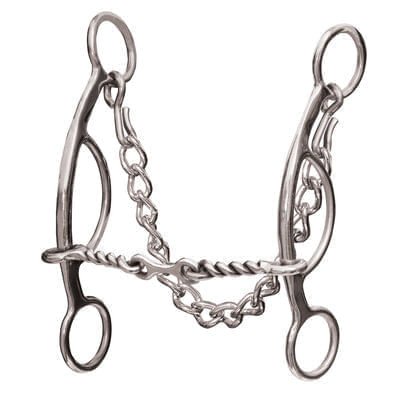 Professional's Choice Futurity Bit, 5.75' Mouth w/ 6.5' Cheeks - Jeffers - Horse Supplies > Horse Tack > Bridle Bits