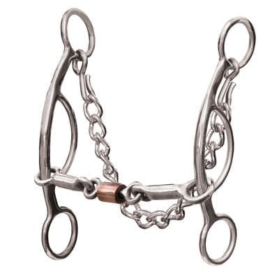 Professional's Choice Futurity Bit, 5.75' Mouth w/ 6.5' Cheeks - Jeffers - Horse Supplies > Horse Tack > Bridle Bits