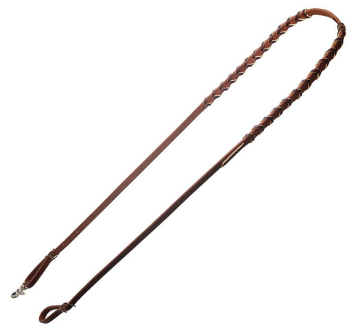 Professional's Choice Heavy Oiled Laced Barrel Reins - Jeffers - Horse Supplies > Horse Tack > Reins