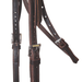 Professional's Choice Horseman’s Browband Headstall - PL14NG - Burgundy - Horse - 3