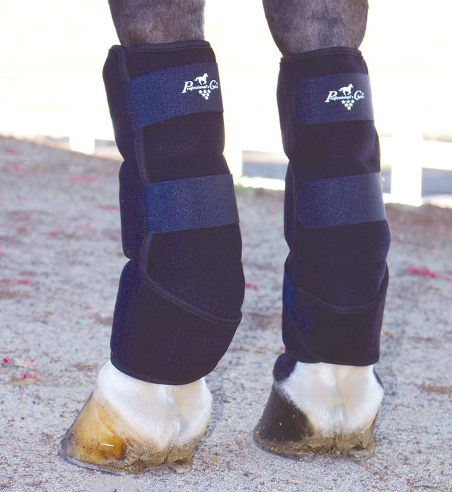 Professional's Choice Ice Boot, Black - Jeffers - Horse Supplies > Horse Boots & Leg Wraps