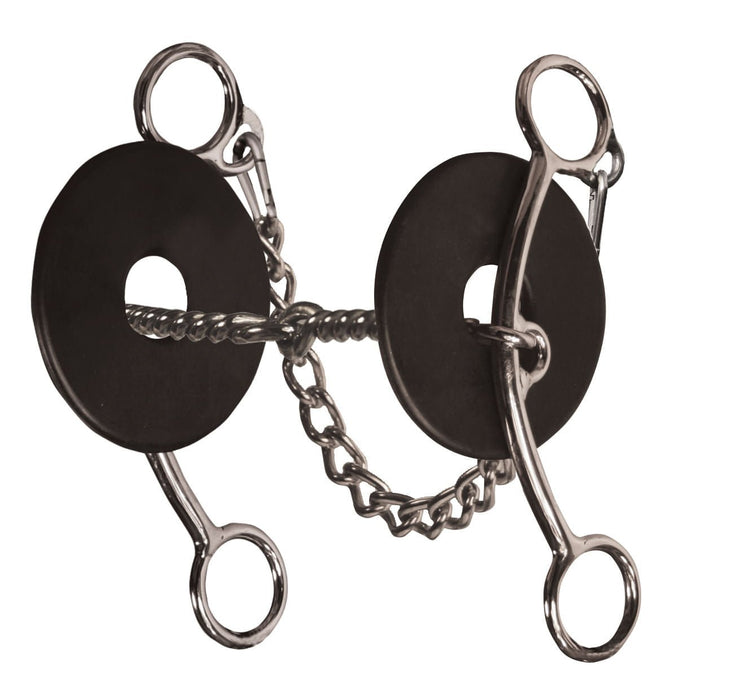 Professional's Choice Lifter Series Bits, Medium Shank - Jeffers - Horse Supplies > Horse Tack > Bridle Bits