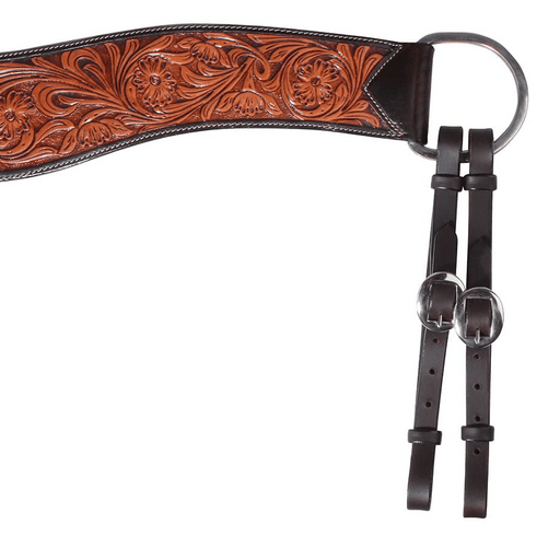 Professional's Choice Prairie Flower Steer Tripper Breast Collar - PL14O8 - Horse - 2