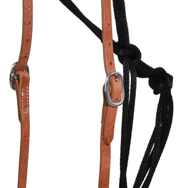 Professional's Choice Schutz Easy Stop Headstall - PL14JZ - 3