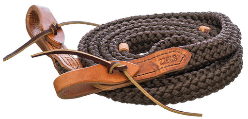 Professional's Choice Schutz 'Quiet Control' Reins - Jeffers - Horse Supplies > Horse Tack > Reins