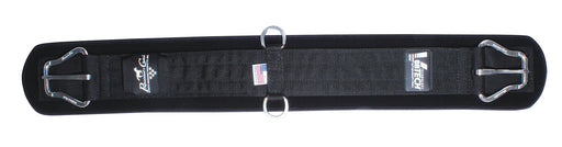 Professional's Choice SMx VenTECH Western Straight Cinch. Black - Jeffers - Horse Supplies > Horse Tack > Cinches