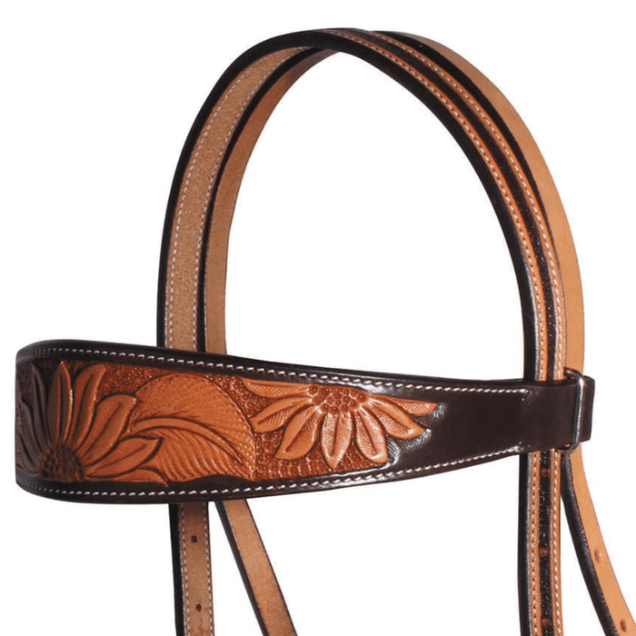 Professional's Choice Sunflower Browband Headstall - PL1AH2 - 2
