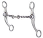 Professional’s Choice Twisted Wire Dogbone Rasp Shank Bit - Jeffers - Horse Supplies > Horse Tack > Bridle Bits