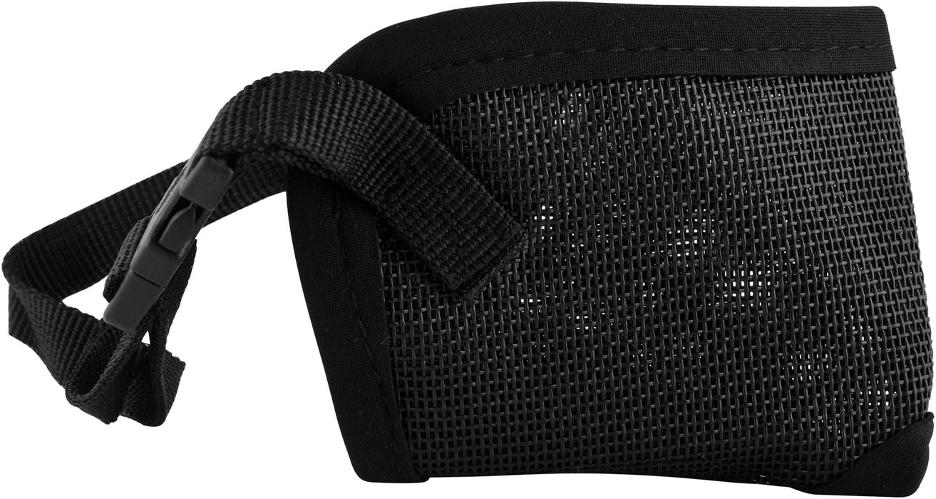 ProGuard Short - Nose Mesh Dog Muzzle - Jeffers - Animal & Pet Supplies > Pet Training Aids