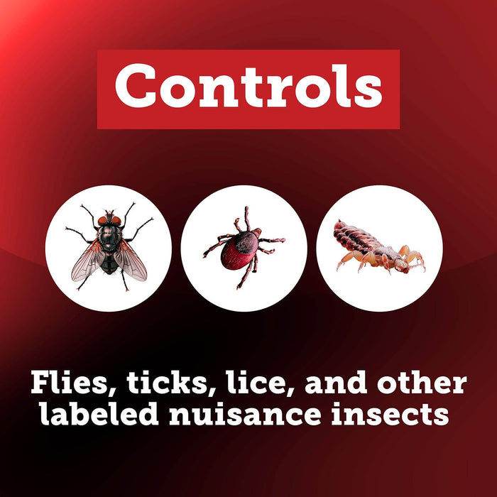Prolate/Lintox-HD Insecticide Fly Spray & Backrubber for Livestock - SBP2 - 1 gallon - 5