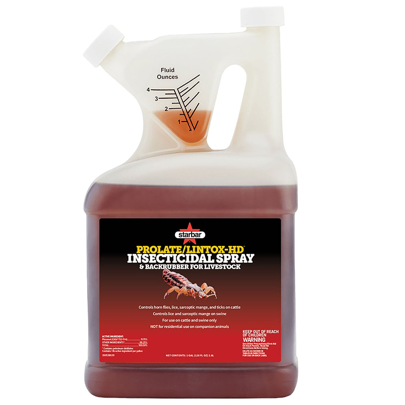 Prolate/Lintox-HD Insecticide Spray & Backrubber for Fly Control — Jeffers